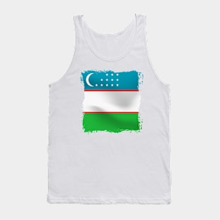 uzbekistan artwork Tank Top